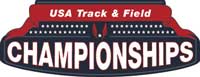2010 USA Outdoor Track & Field Championships Logo